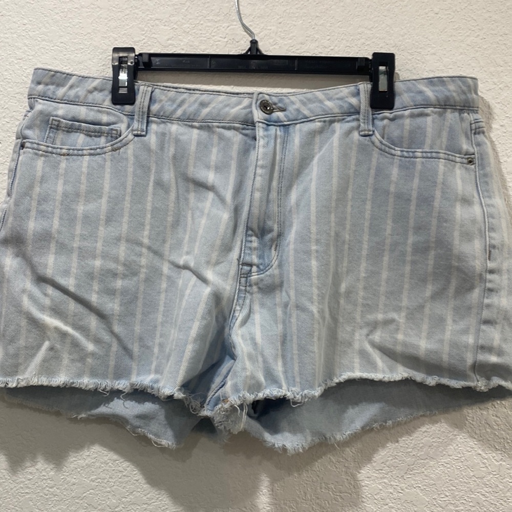 Striped Shorts